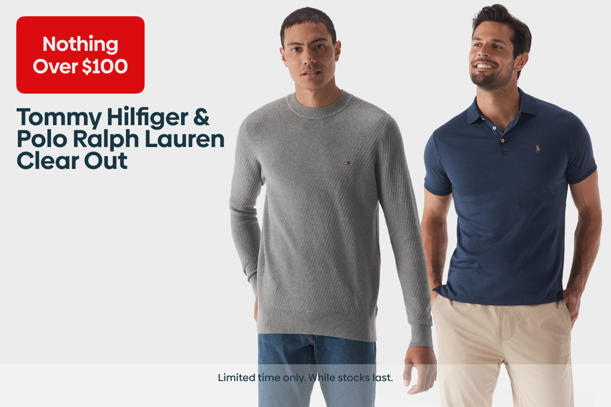 Tommy Hilfiger & Polo Ralph Lauren