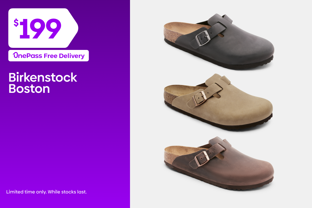 Birkenstock Boston