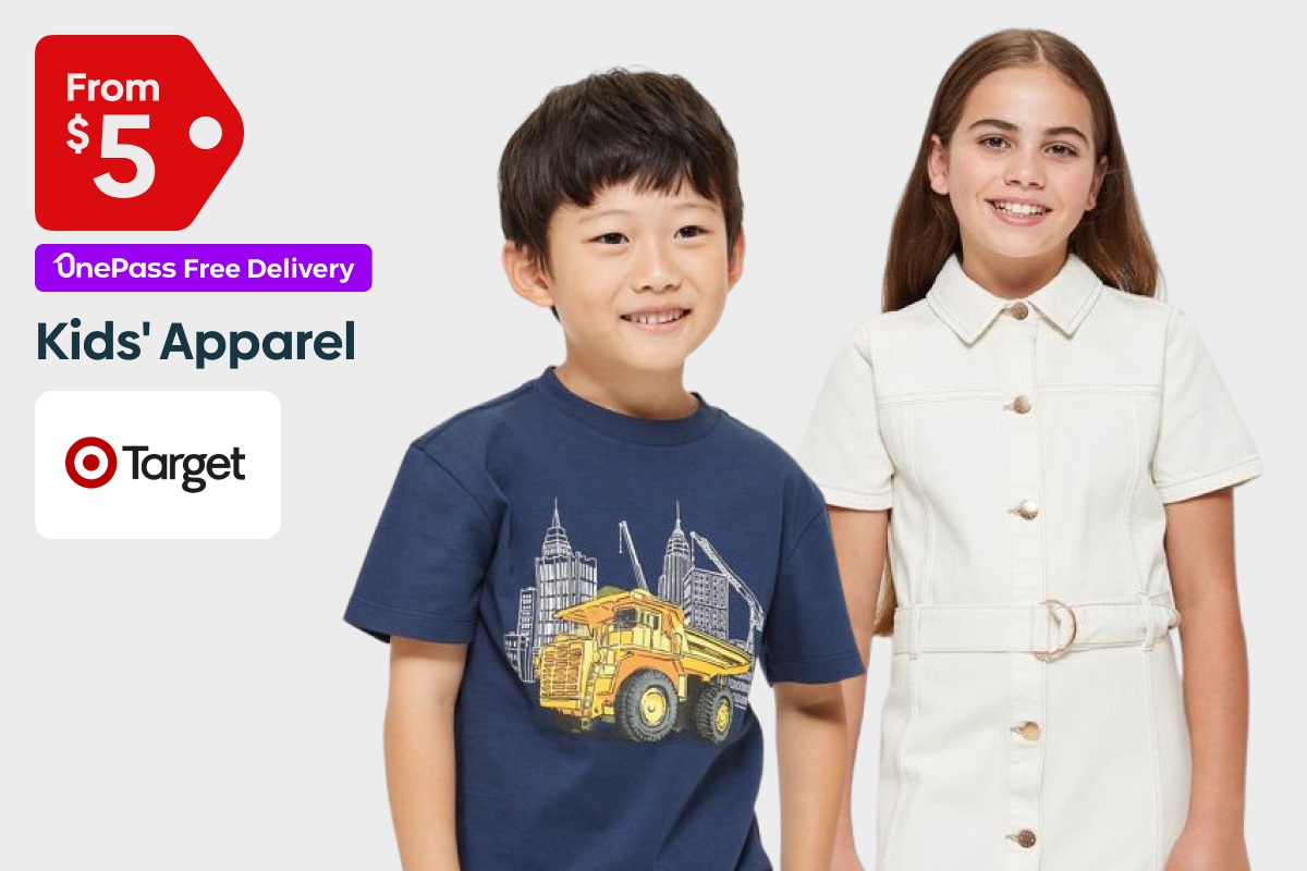 Target Kids' Spring Apparel