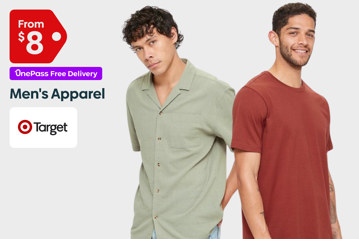 Target Men's Spring Apparel