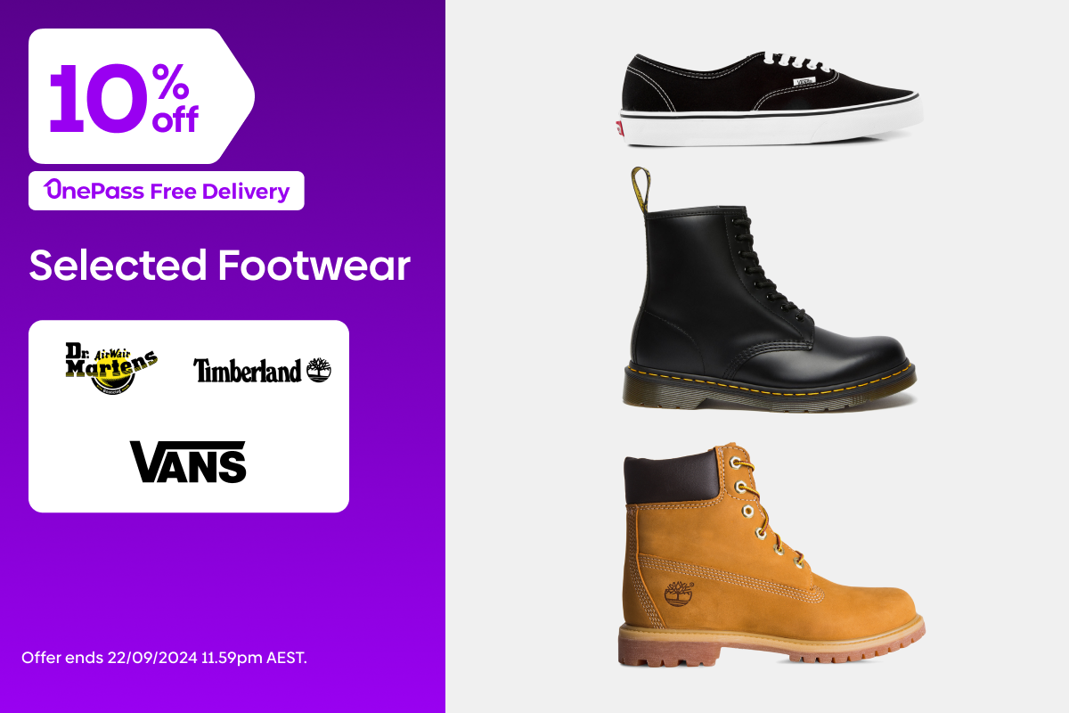 Dr. Martens, Timberland, Vans & More