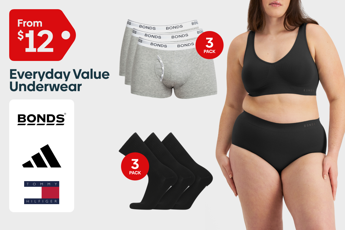 Everyday Value Underwear