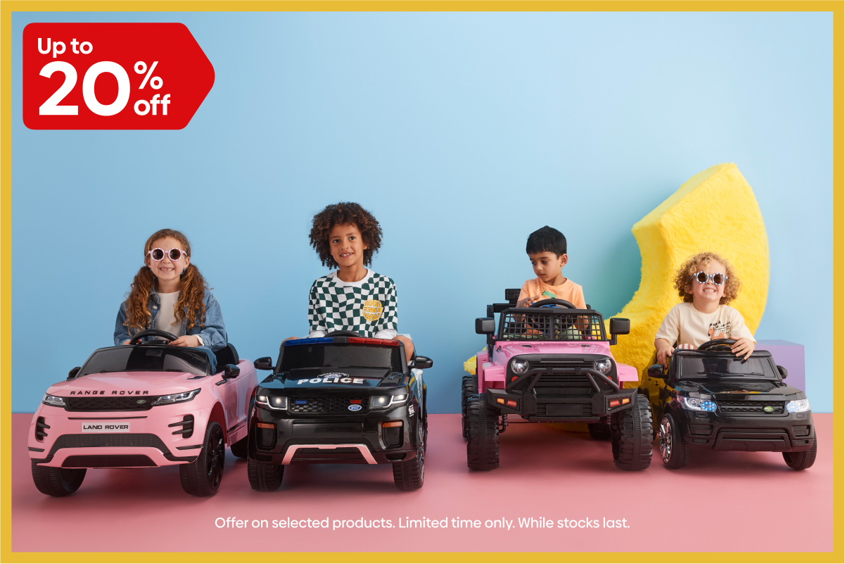 Kids' Ride On Toys
