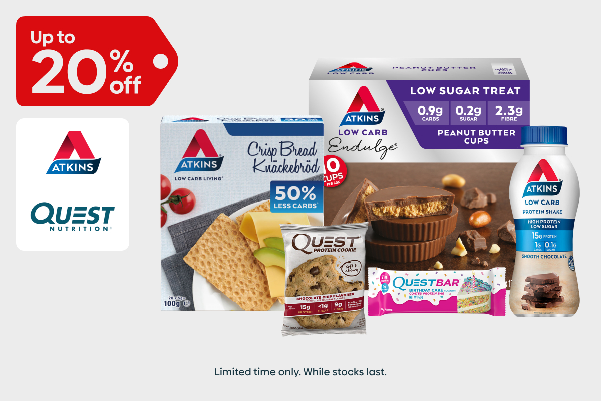 Atkins & Quest Snacks