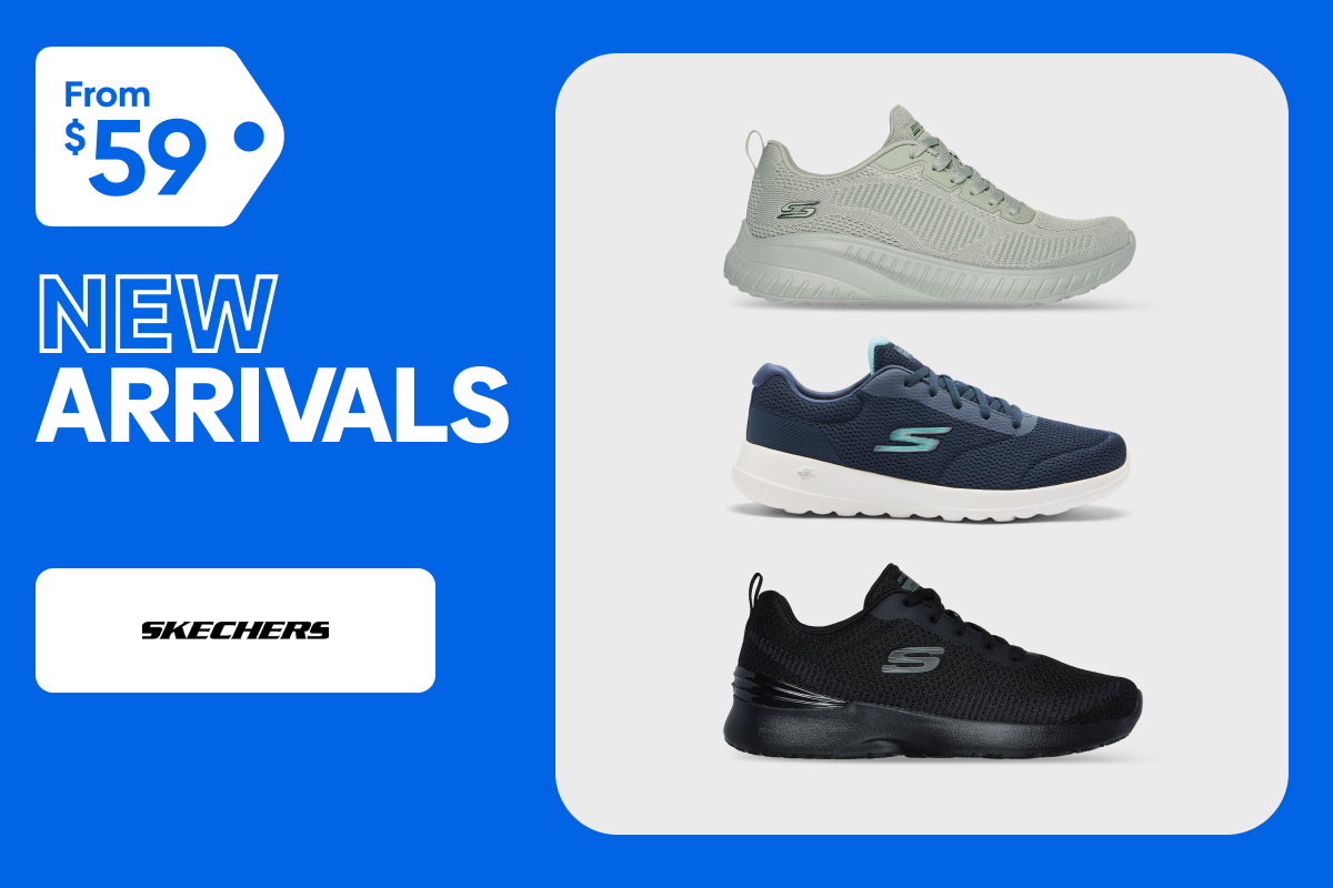 New Skechers Arrivals