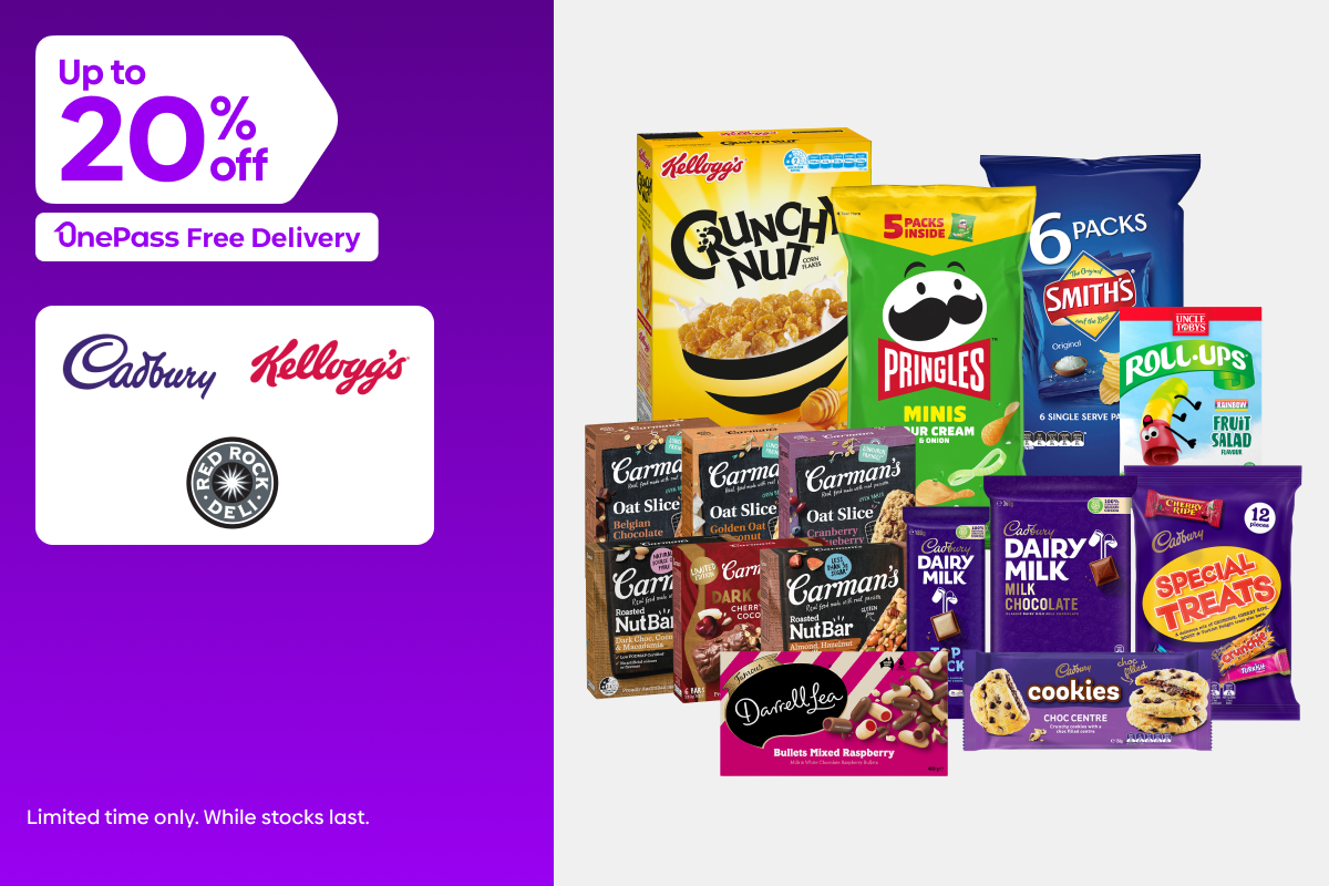 Grocery Stock-Up