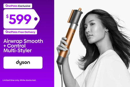 Dyson Airwrap Smooth + Control