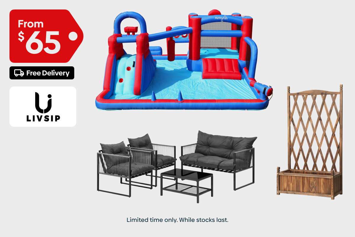 Outdoor Furniture & Play Equipment