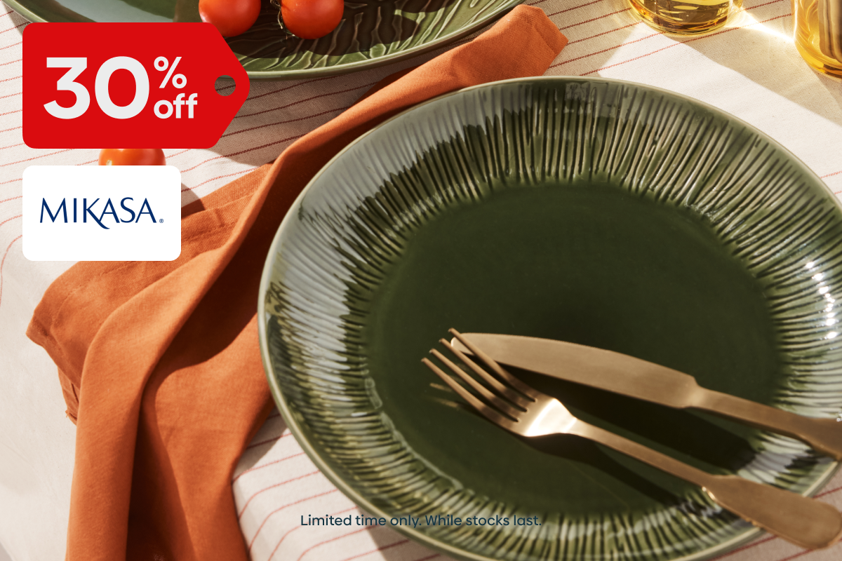 Mikasa Dinnerware & Servingware