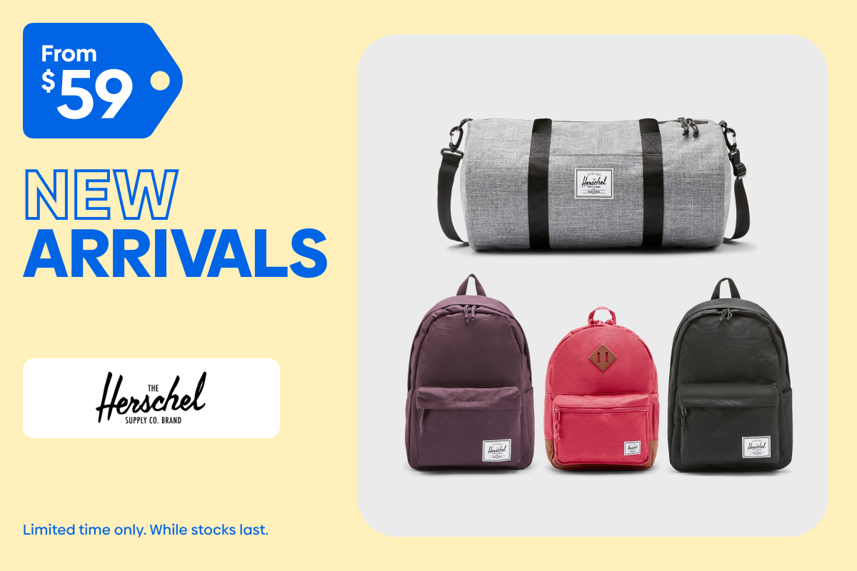 New Herschel Supply Co. Bags