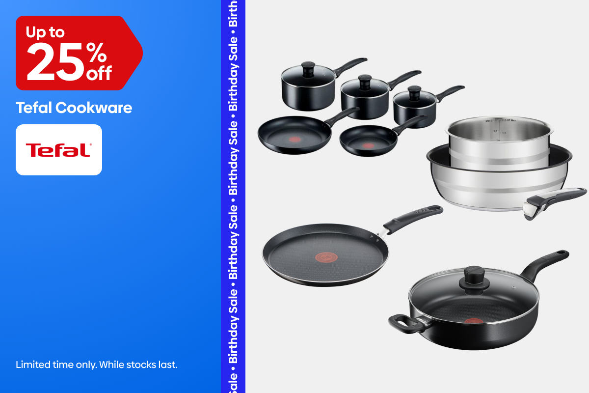 Tefal Cookware