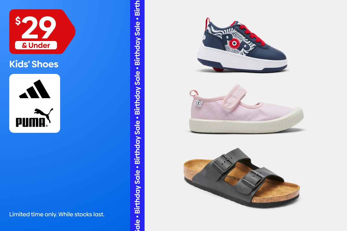 Birkenstock, Adidas, Heelys & More