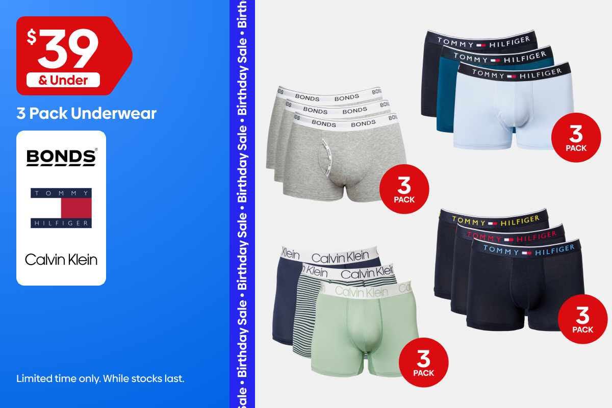 Men's Underwear Multipacks