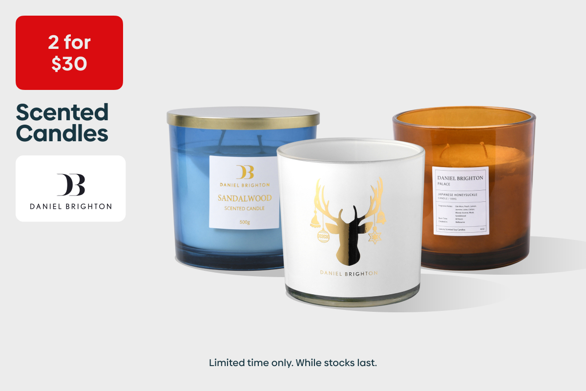 Daniel Brighton Scented Candles