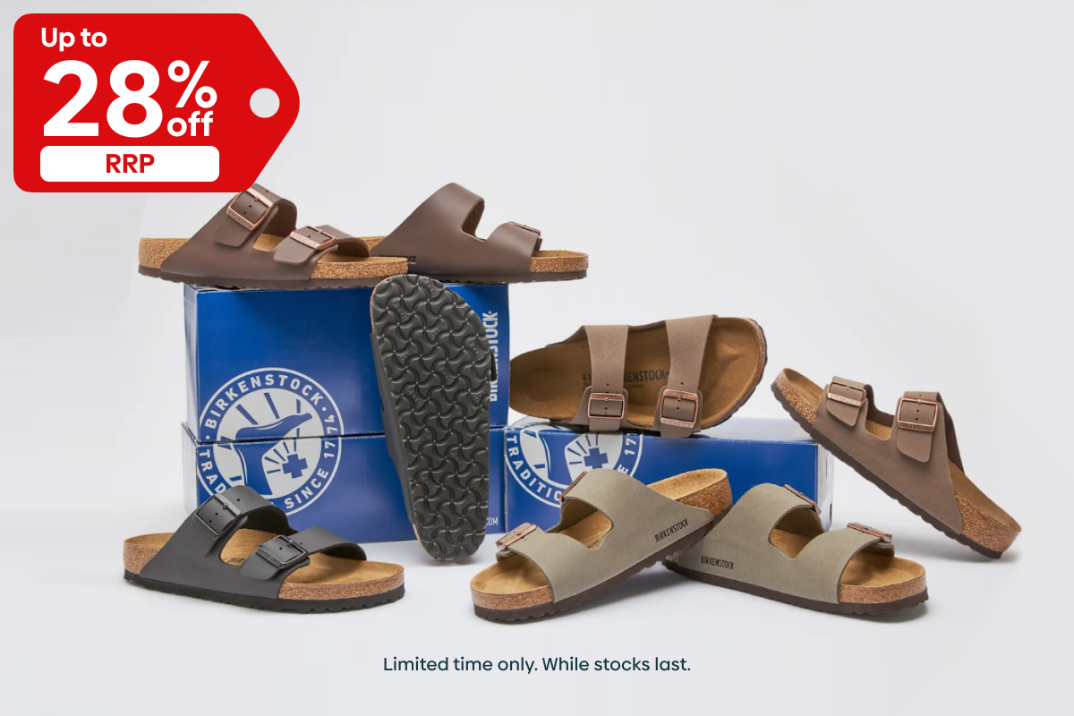 Birkenstock Restocked