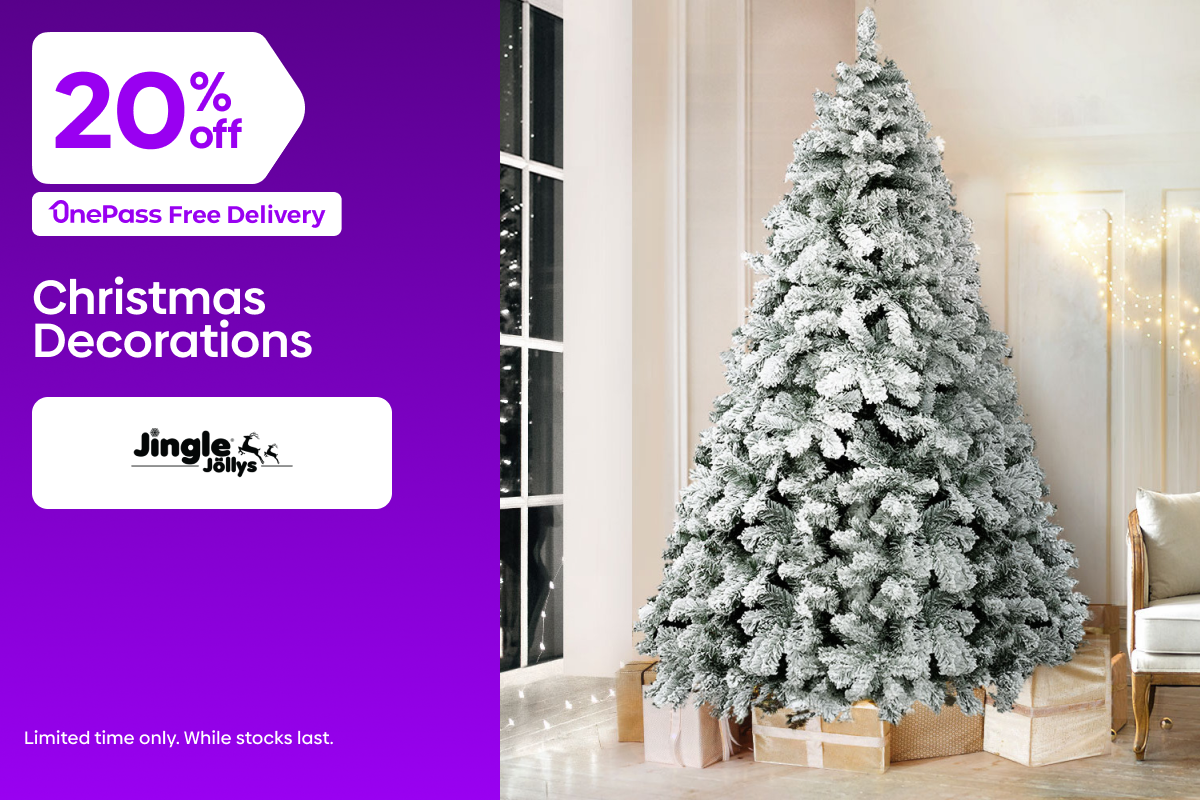 Christmas Trees & Decorations