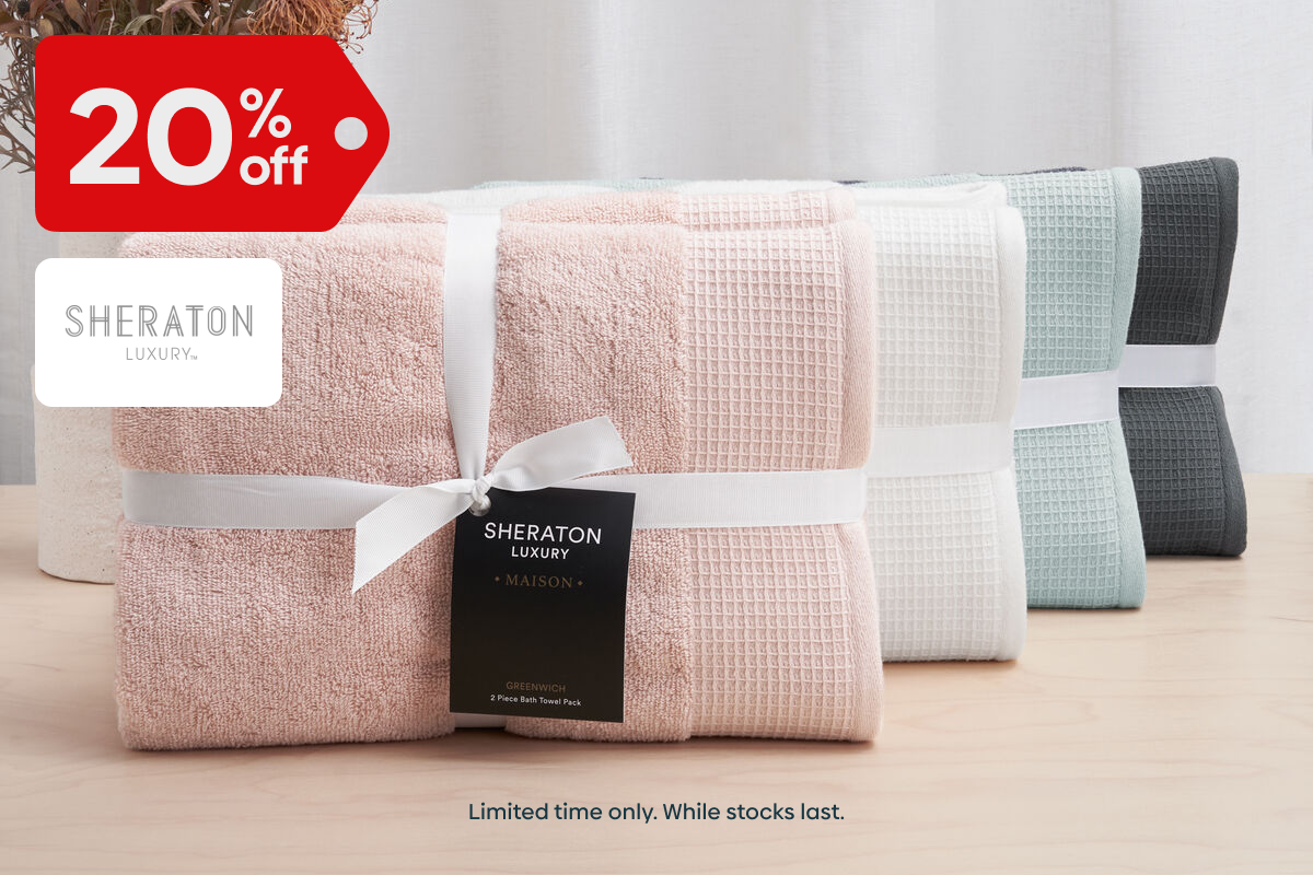 Sheraton Bath & Hand Towels