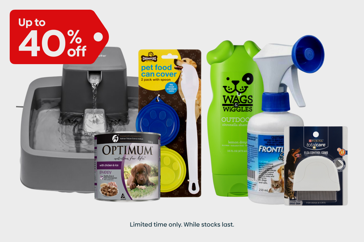 Save on Pet Essentials