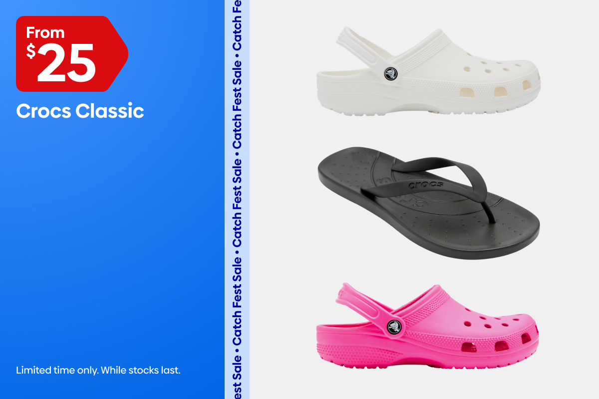 Crocs Clogs & Thongs