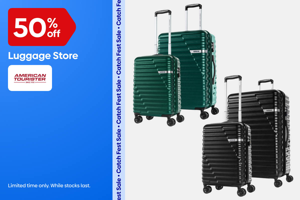 American Tourister Luggage