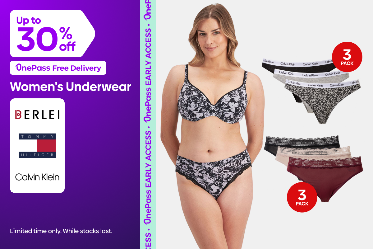 Women's Underwear Basics