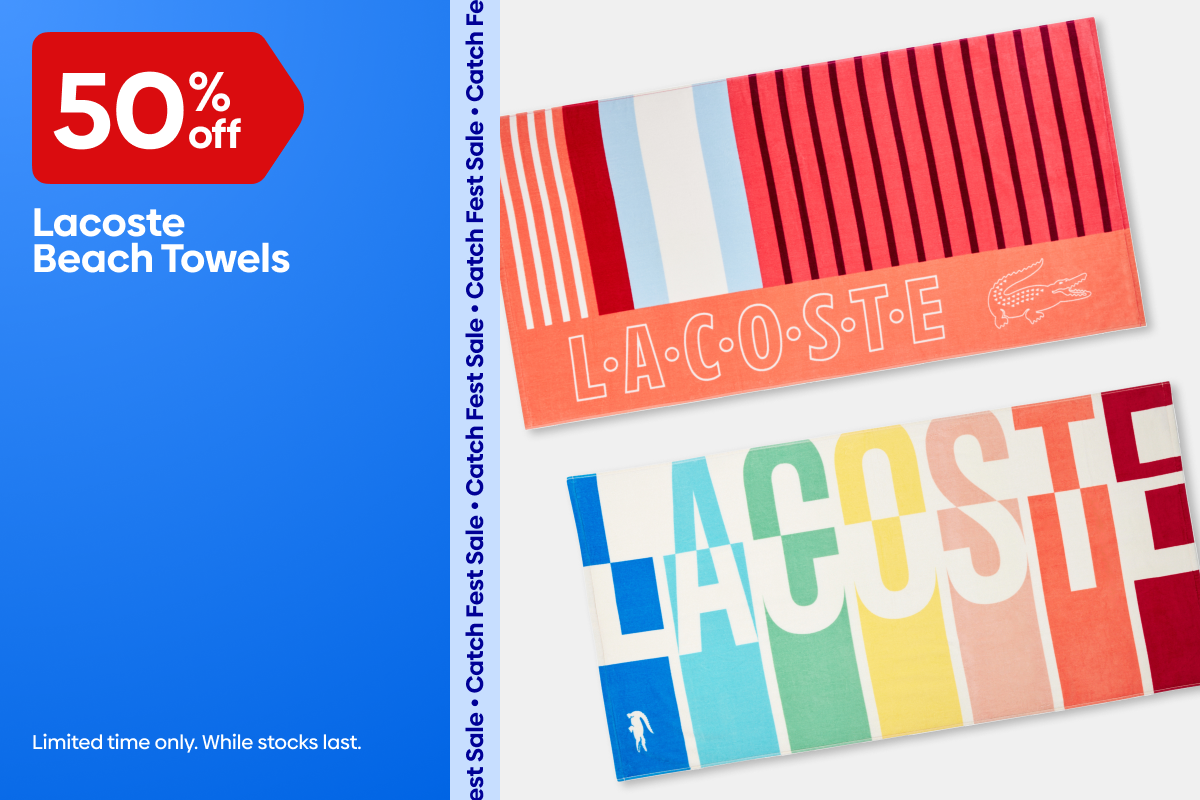 Lacoste Beach Towels