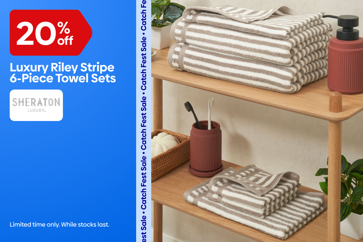 Sheraton Luxury Towel Sets