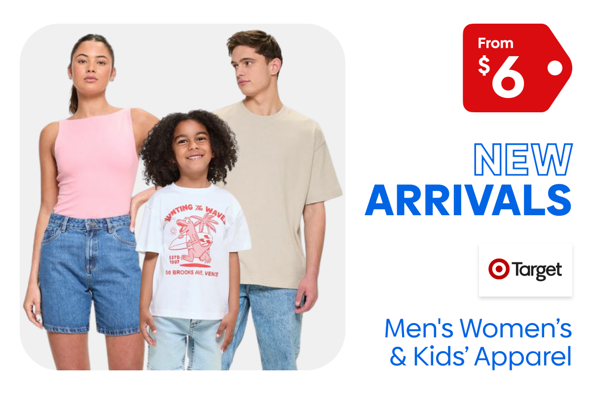 Target Fashion for the Whole Family