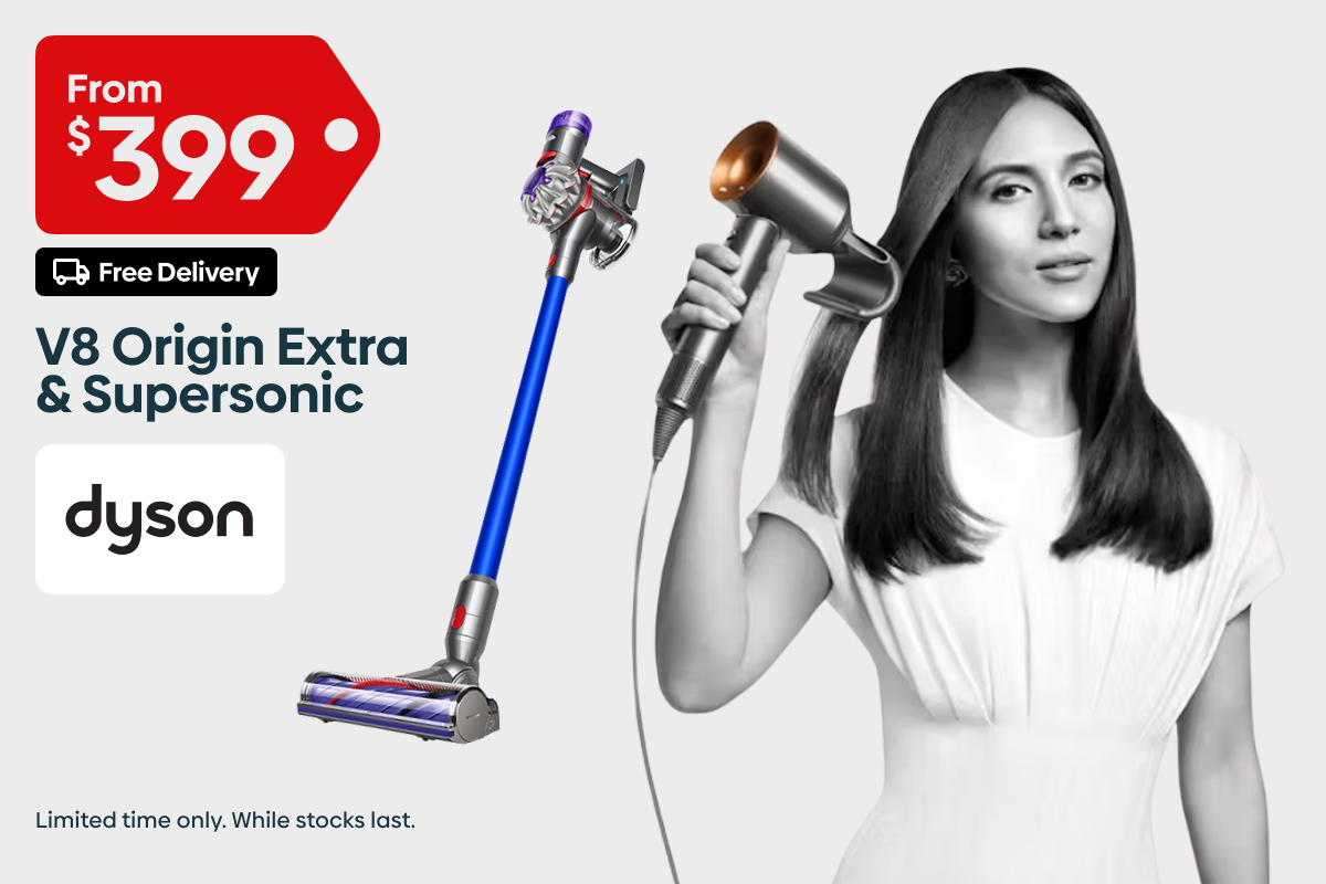 Dyson V8 Origin Extra & Supersonic