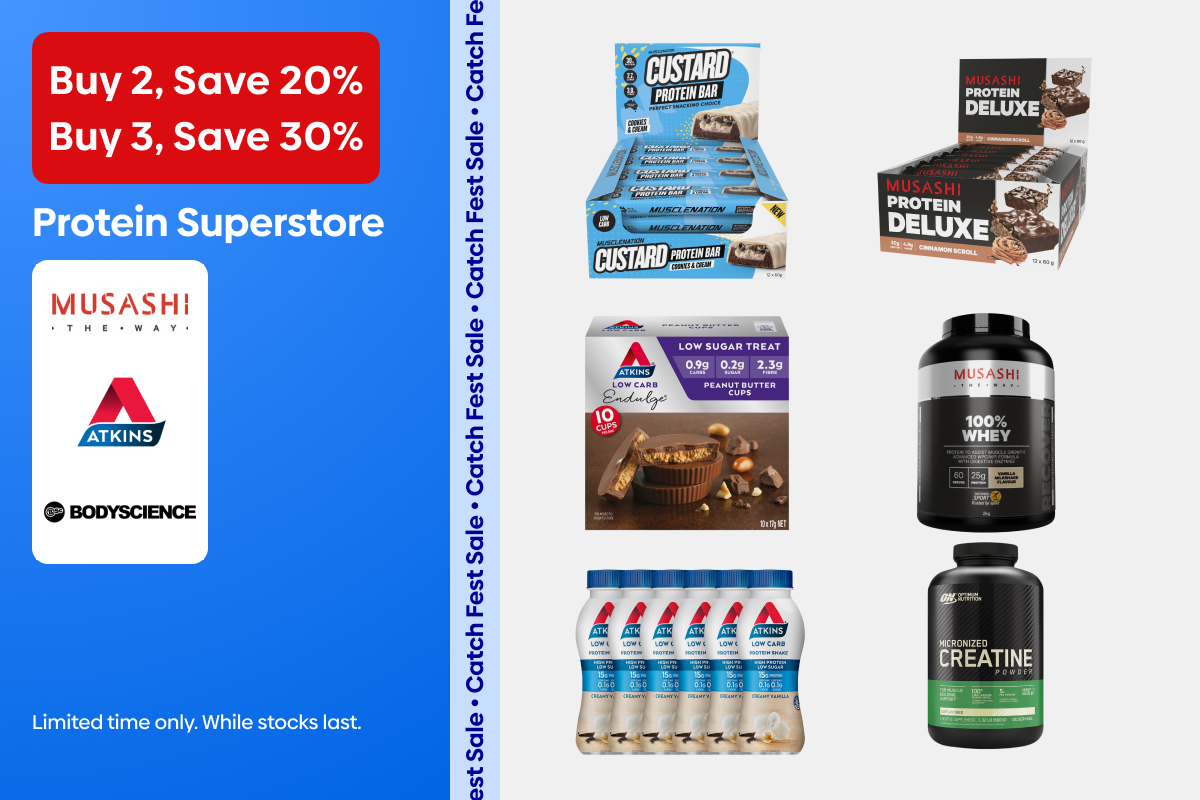 Protein & Sports Supplements