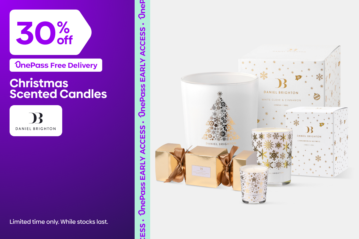 Daniel Brighton Christmas Candles