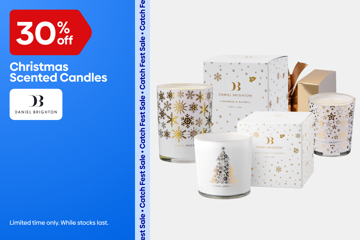 Daniel Brighton Christmas Candles