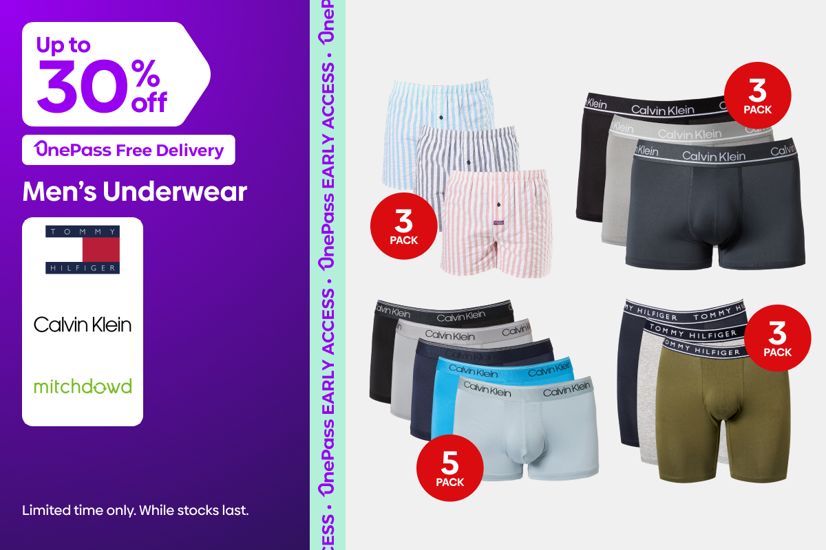 Men's Underwear Multipacks