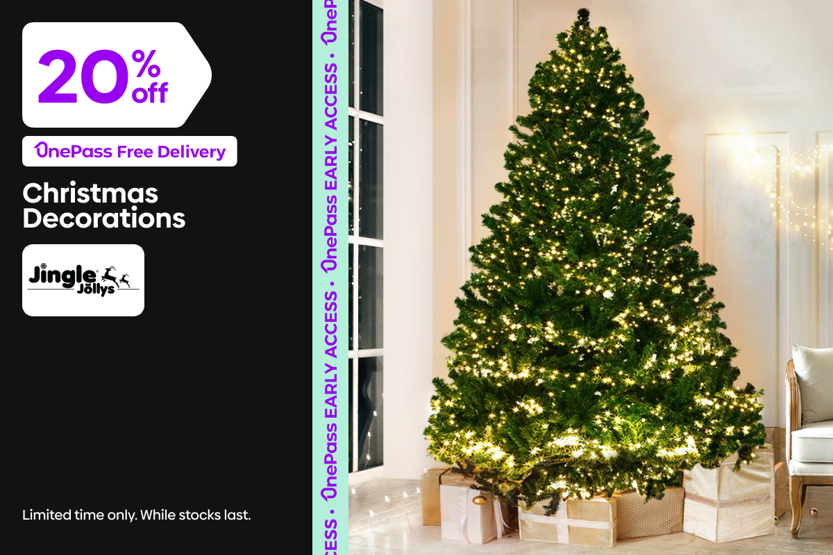 Christmas Trees, Lights & More