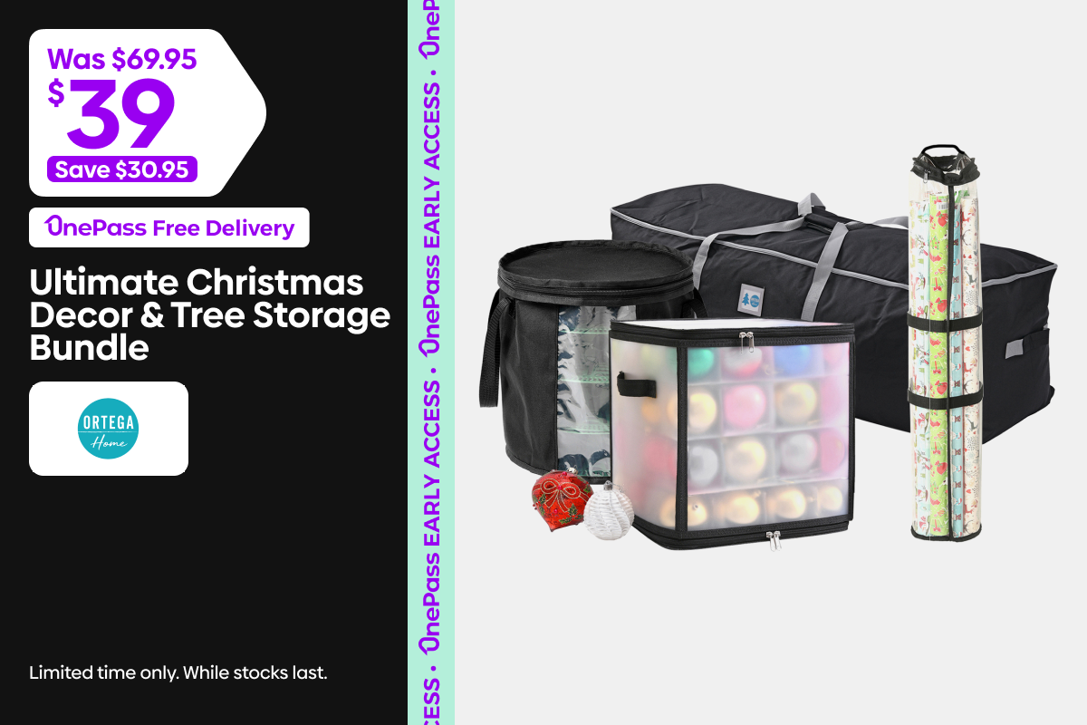 Christmas Storage Bundle Pack