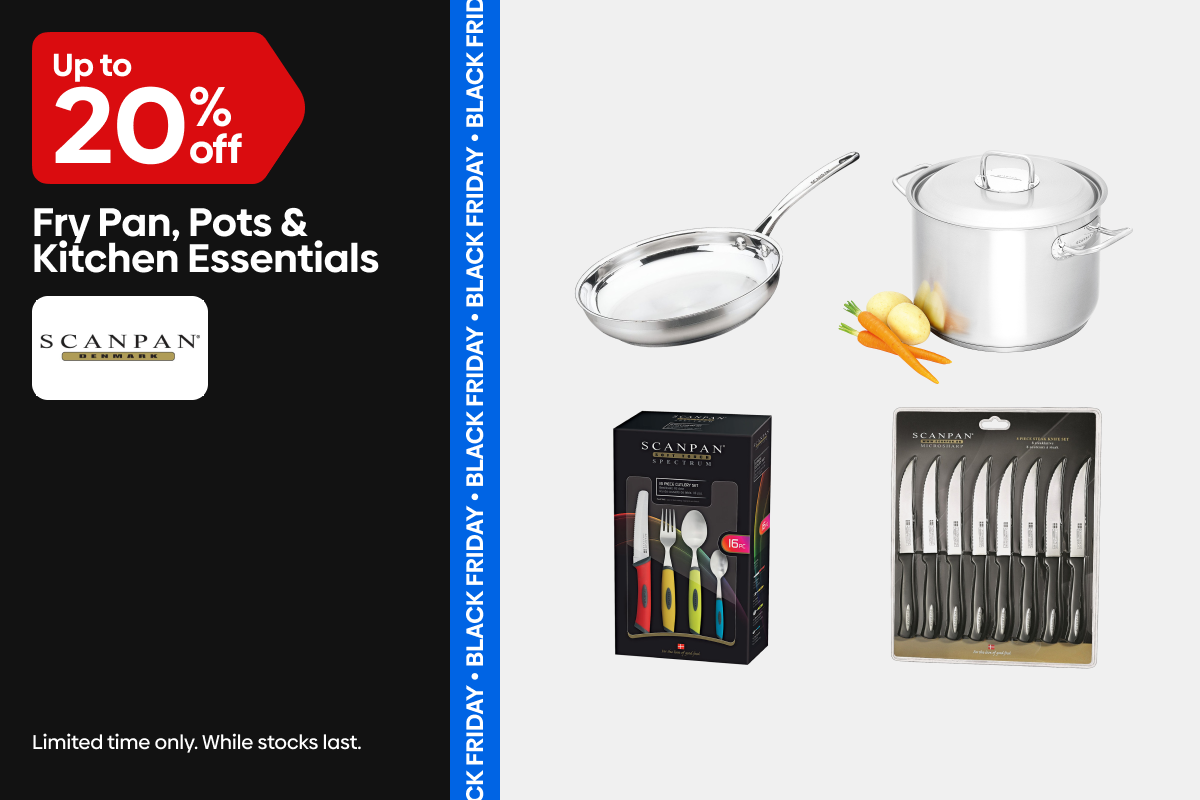 Scanpan Cookware & Cutlery