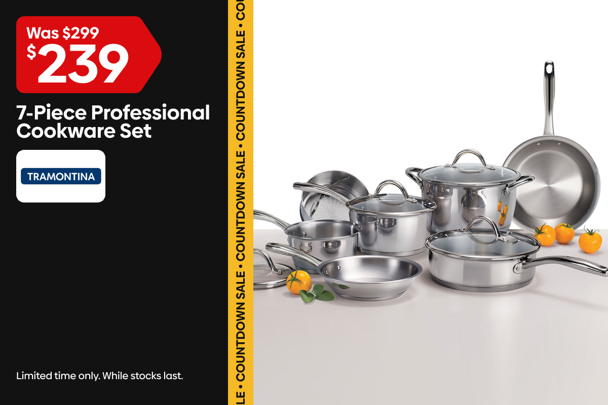 Tramontina Cookware Set