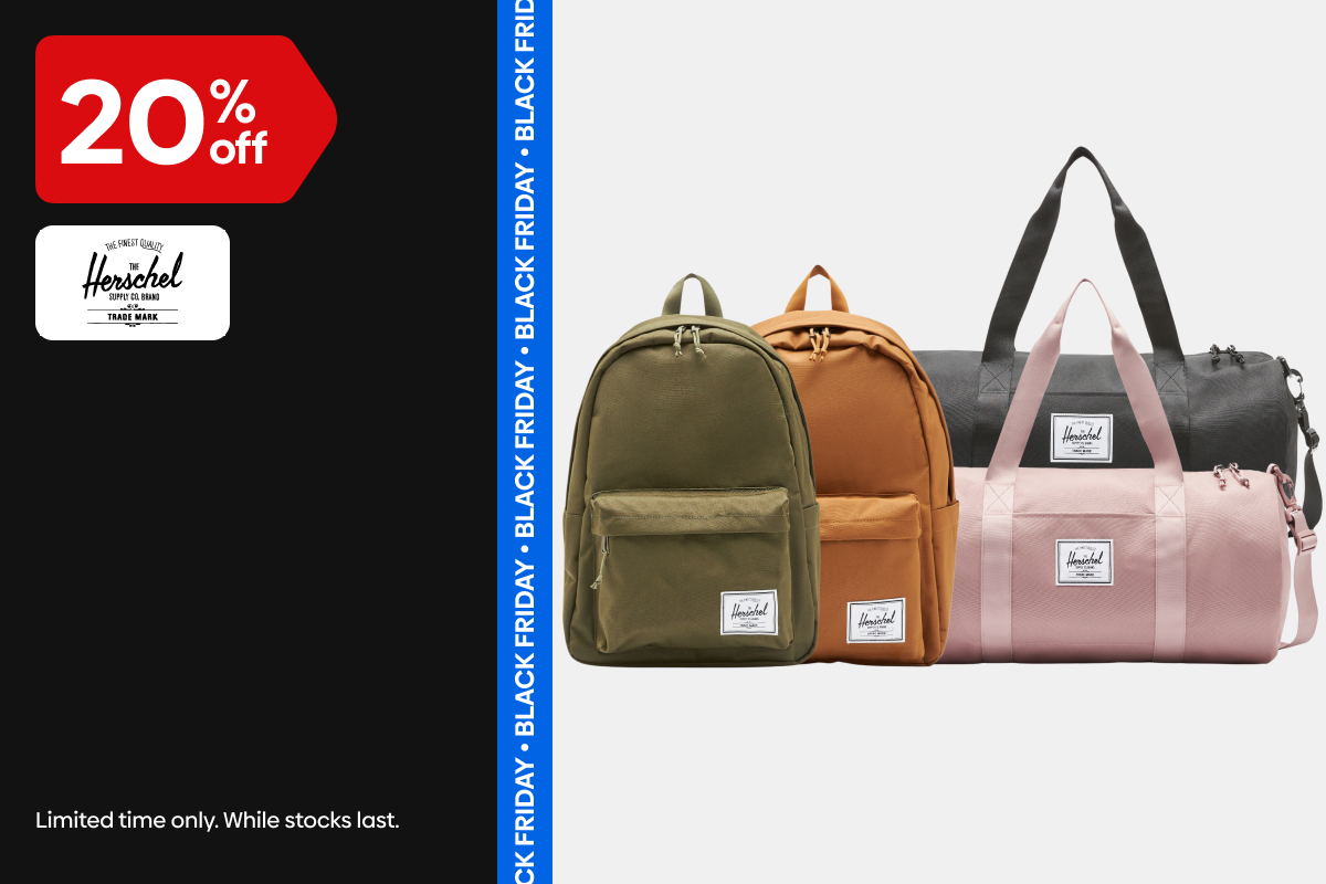 Herschel Supply Co. Bags