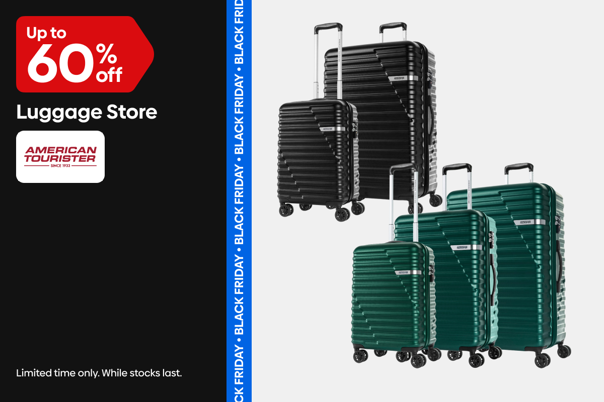 American Tourister Luggage