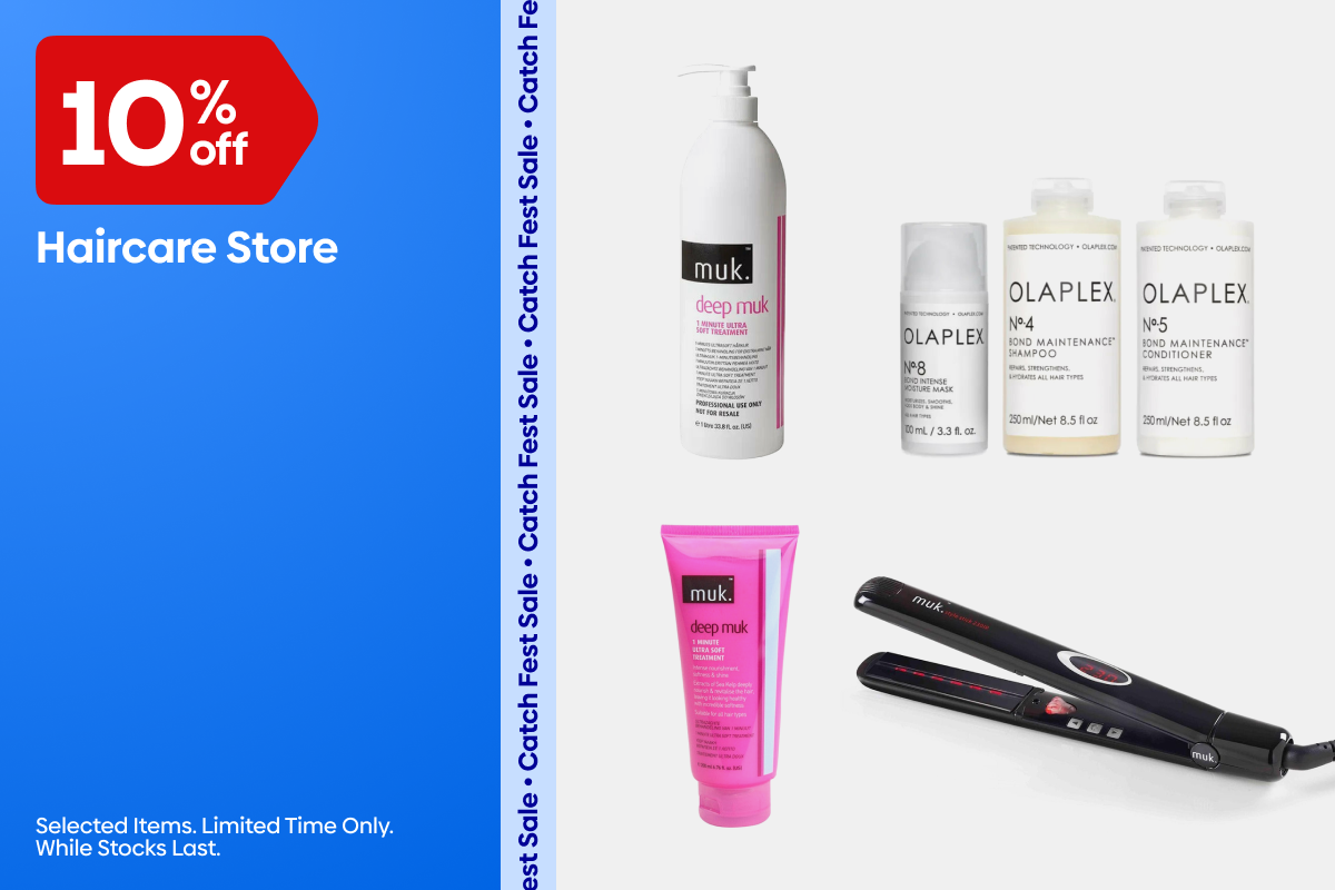 Salon Quality Haircare & Tools