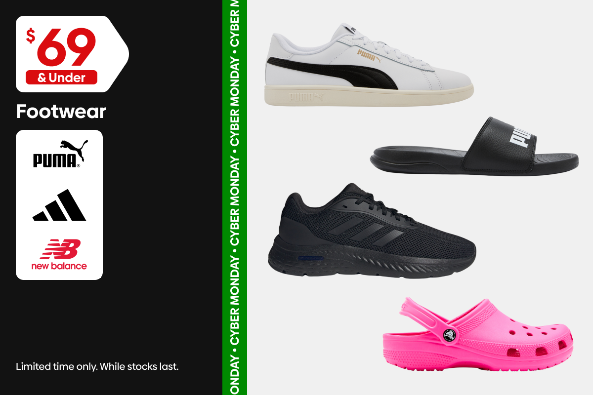 Crocs, Adidas, Puma & More