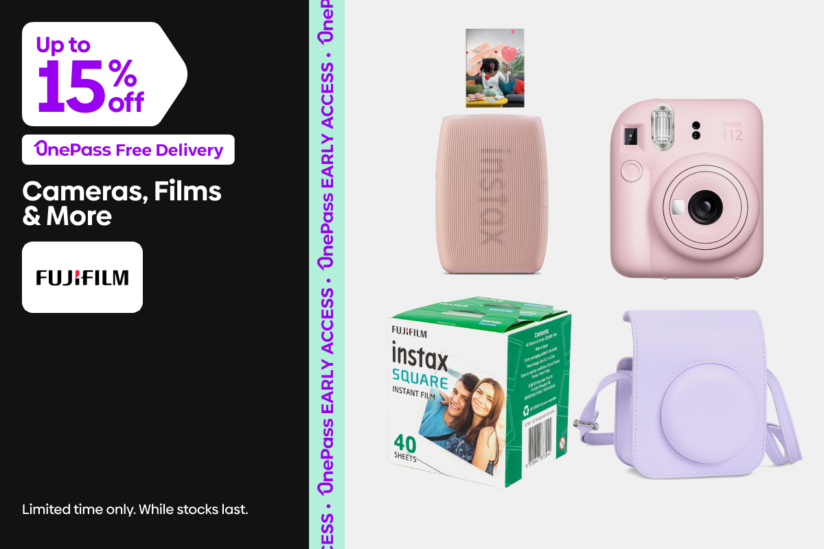 Fujifilm Instant Cameras