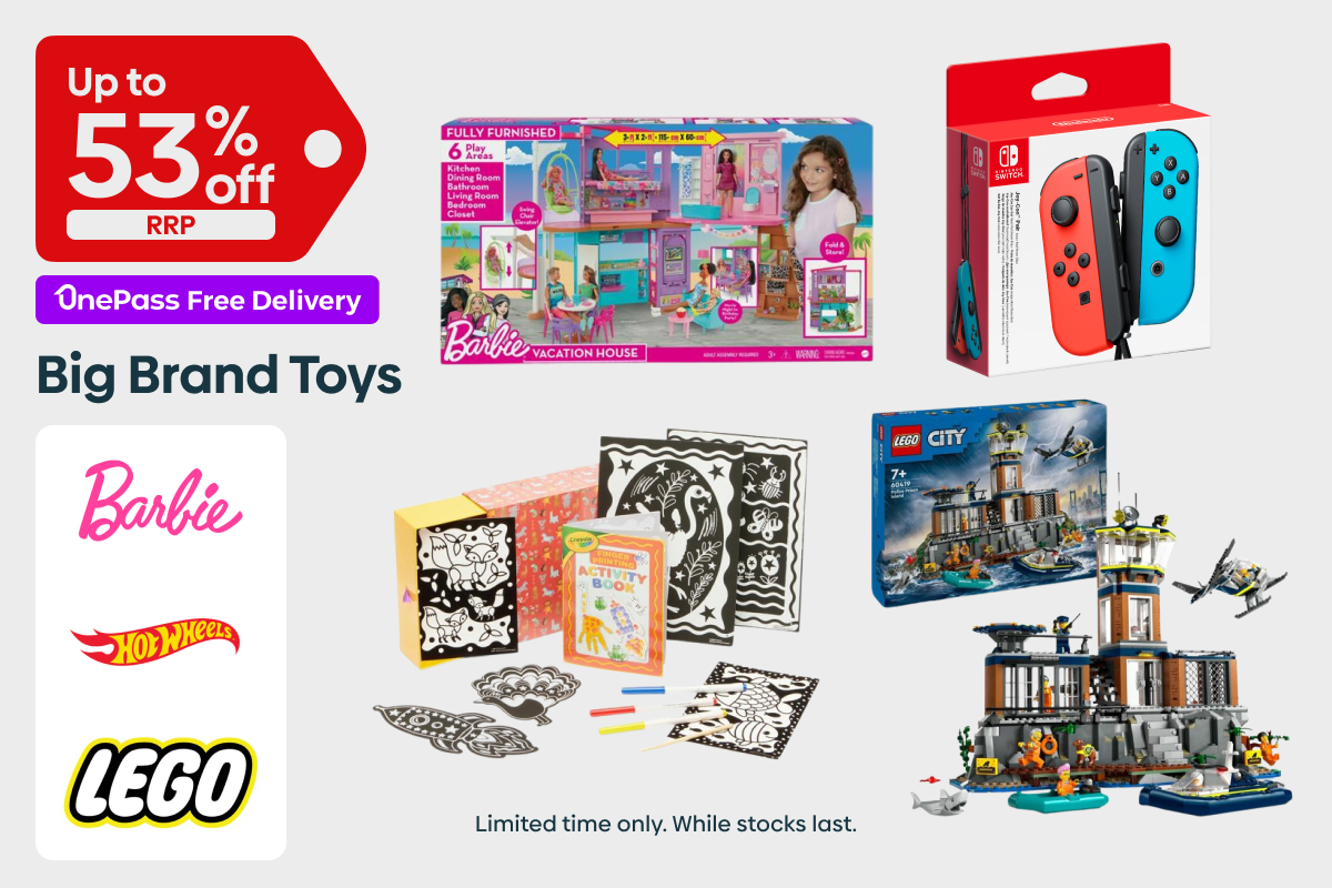 Target Big Brand Toy Sale