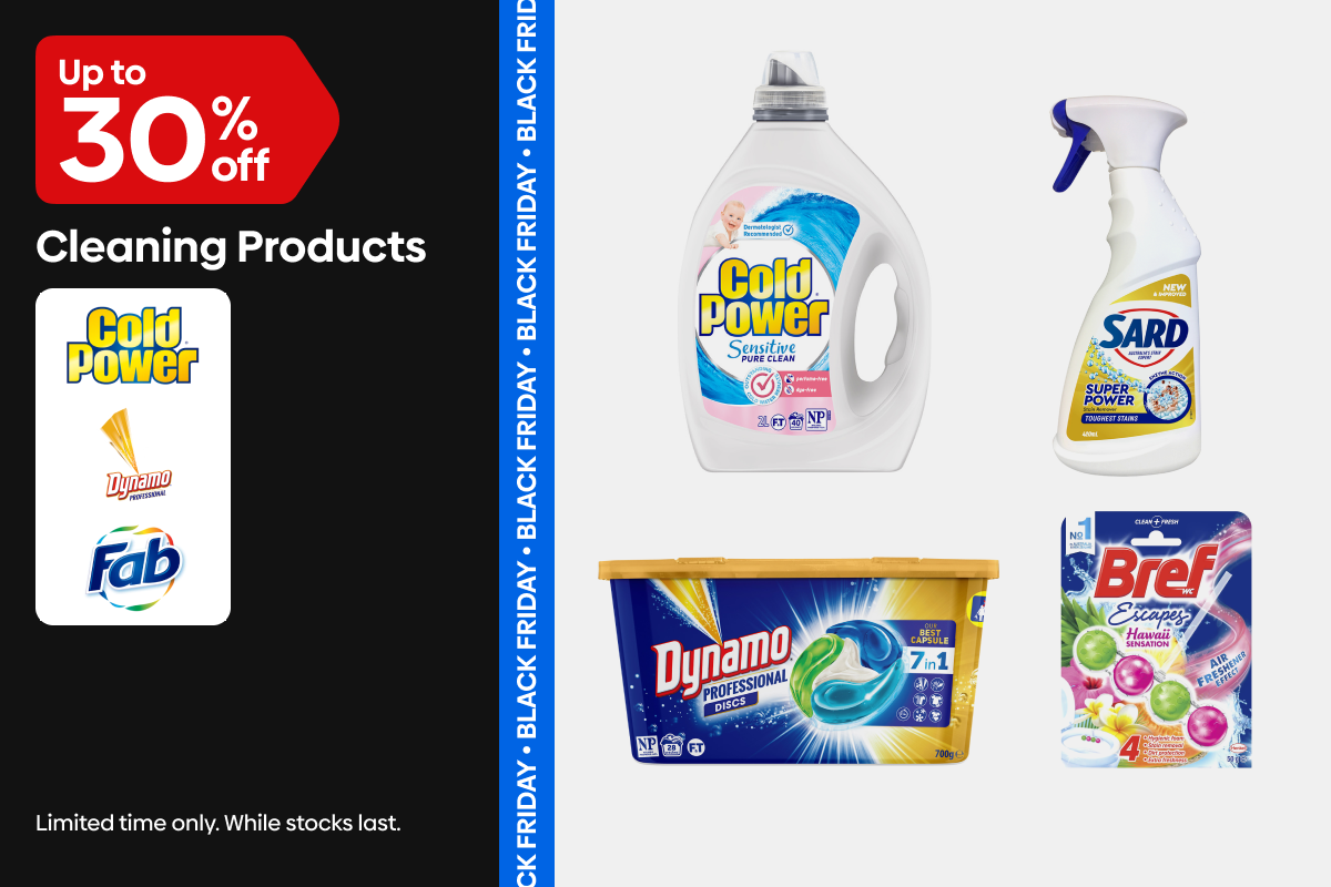 Cleaning Cupboard Must-Haves