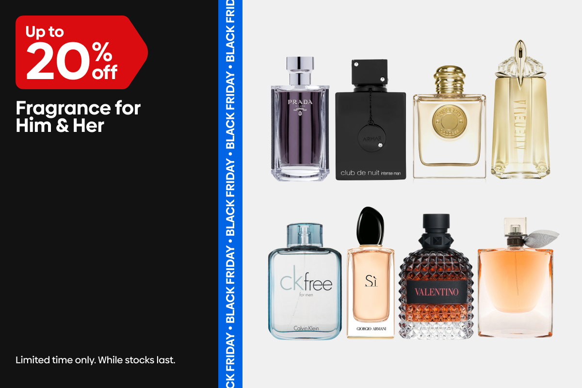 Calvin Klein, YSL, Lancôme & More