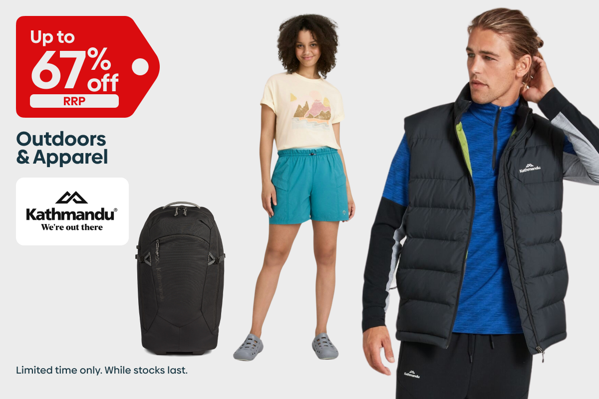 Kathmandu Outdoor Essentials