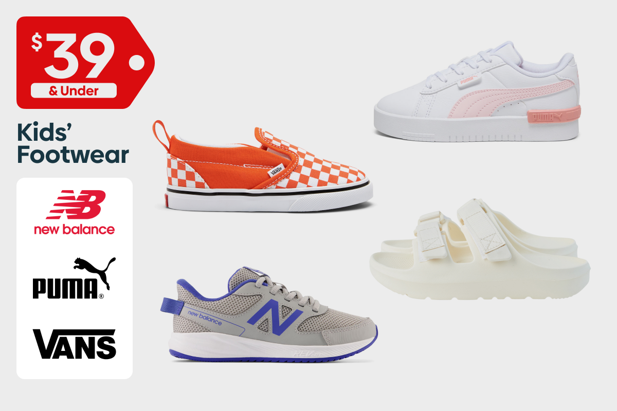 New Balance, Puma, Vans & More