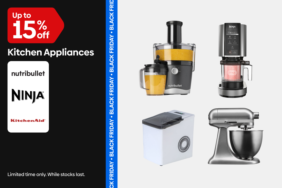 Stand Mixers, Ice Makers & More