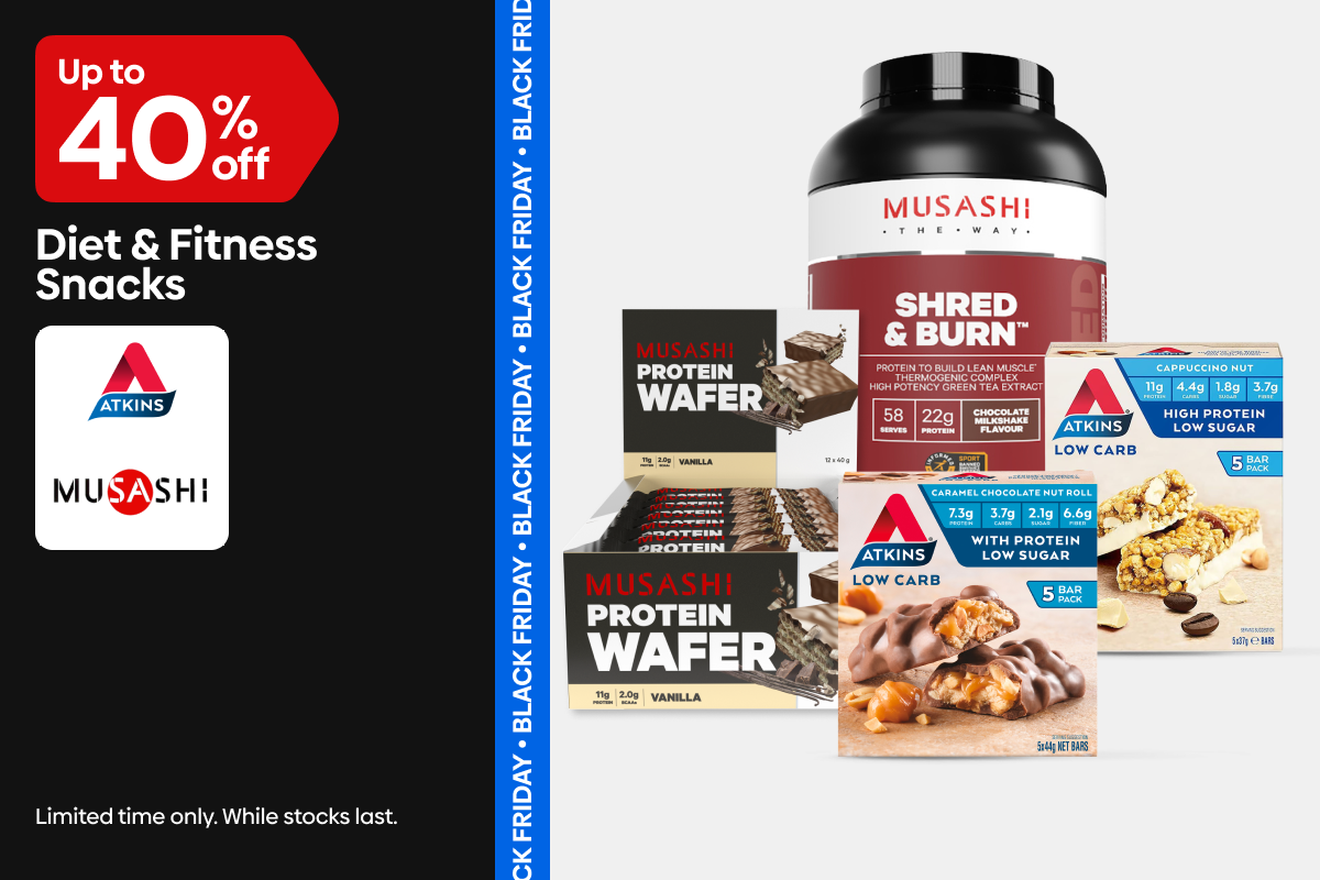 Atkins & Musashi Protein