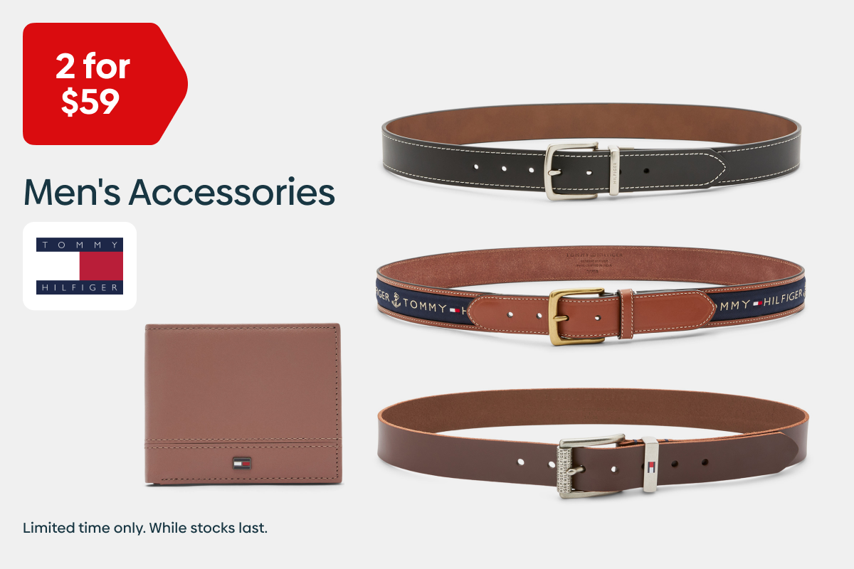 Tommy Hilfiger Belts & Wallets